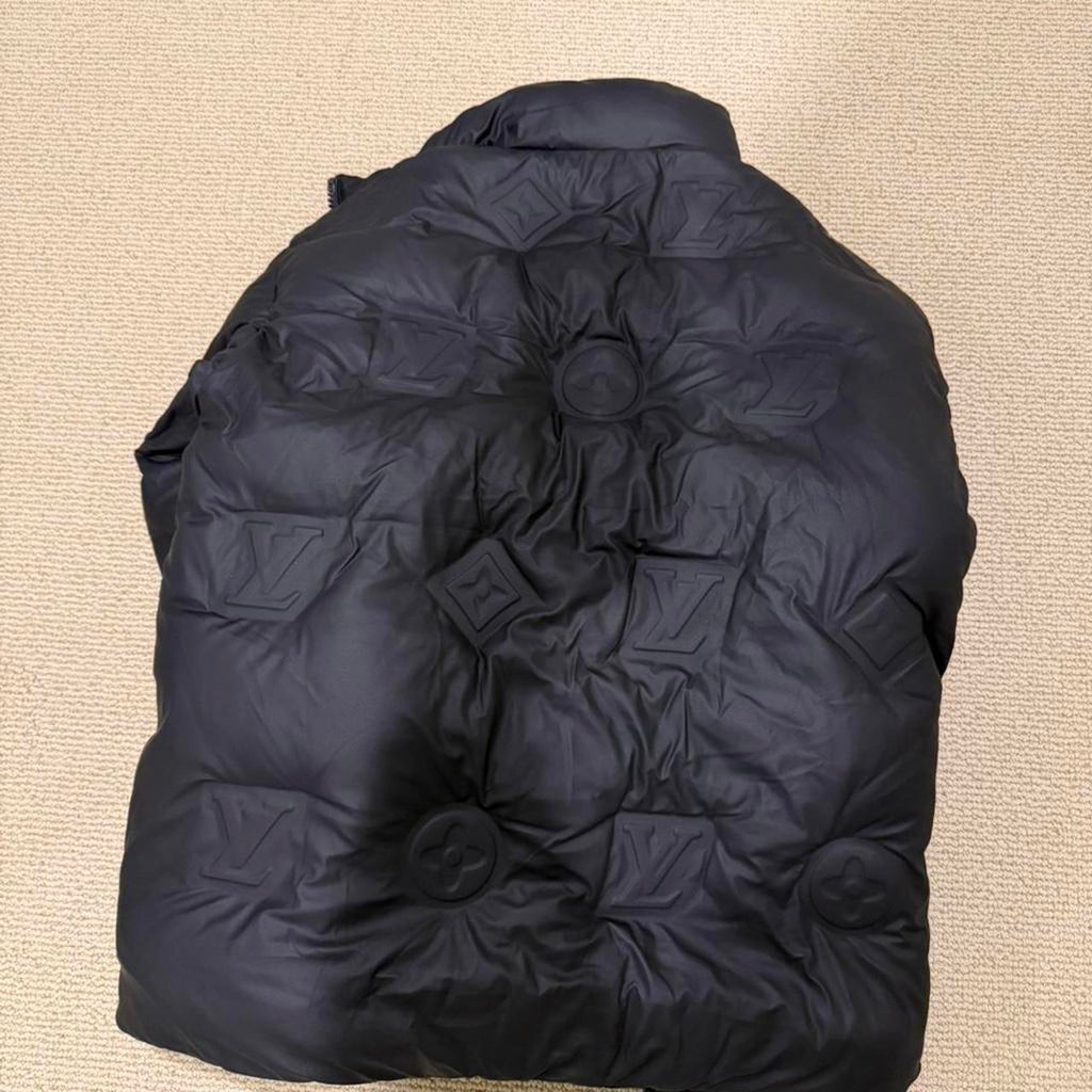 JAQUETA MONOGRAN LOUIS VUITTON Denim Rare