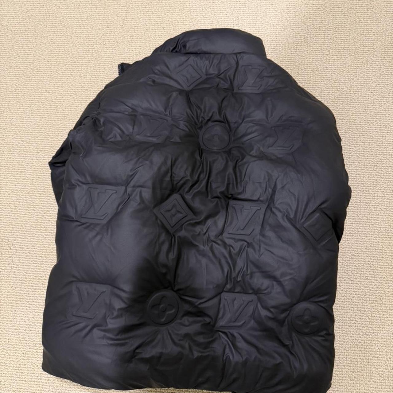 JAQUETA MONOGRAN LOUIS VUITTON Denim Rare
