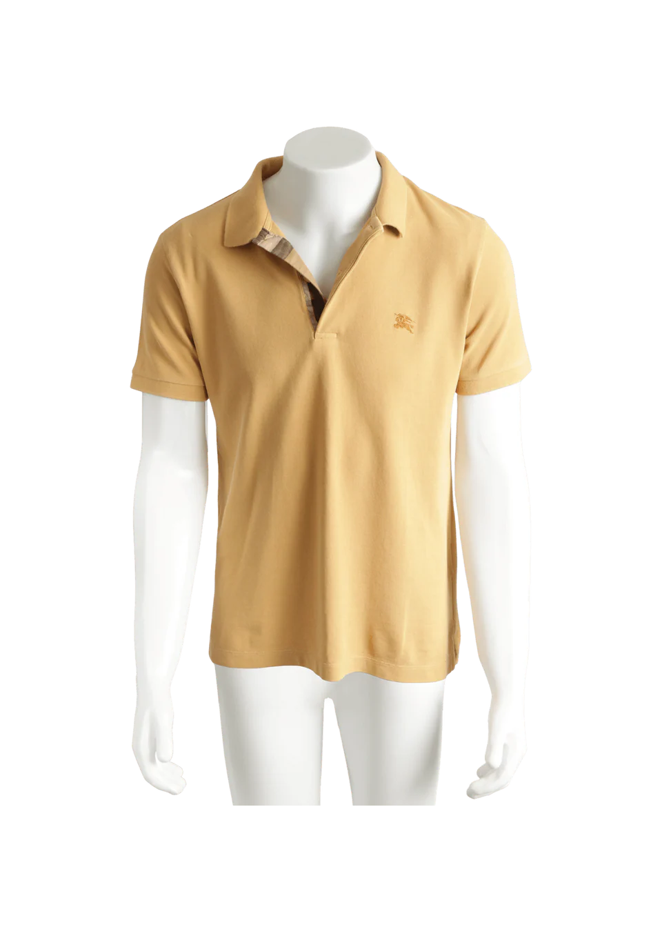 Polo Burberry Beige Gold