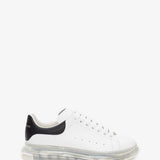 Men's Oversized Transparent Sole Sneaker in Whiteblack
