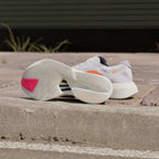 Tênis Adidas ADIZERO ADIOS PRO 4  Cloud White / Lucid Orange / Lucid Red
