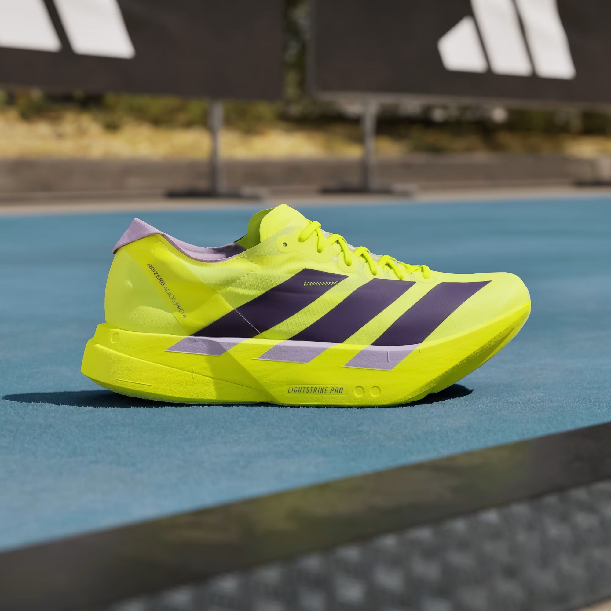 Tênis Adidas Adizero Adios Pro 4 Green / Aurora Plum / Powder Plum