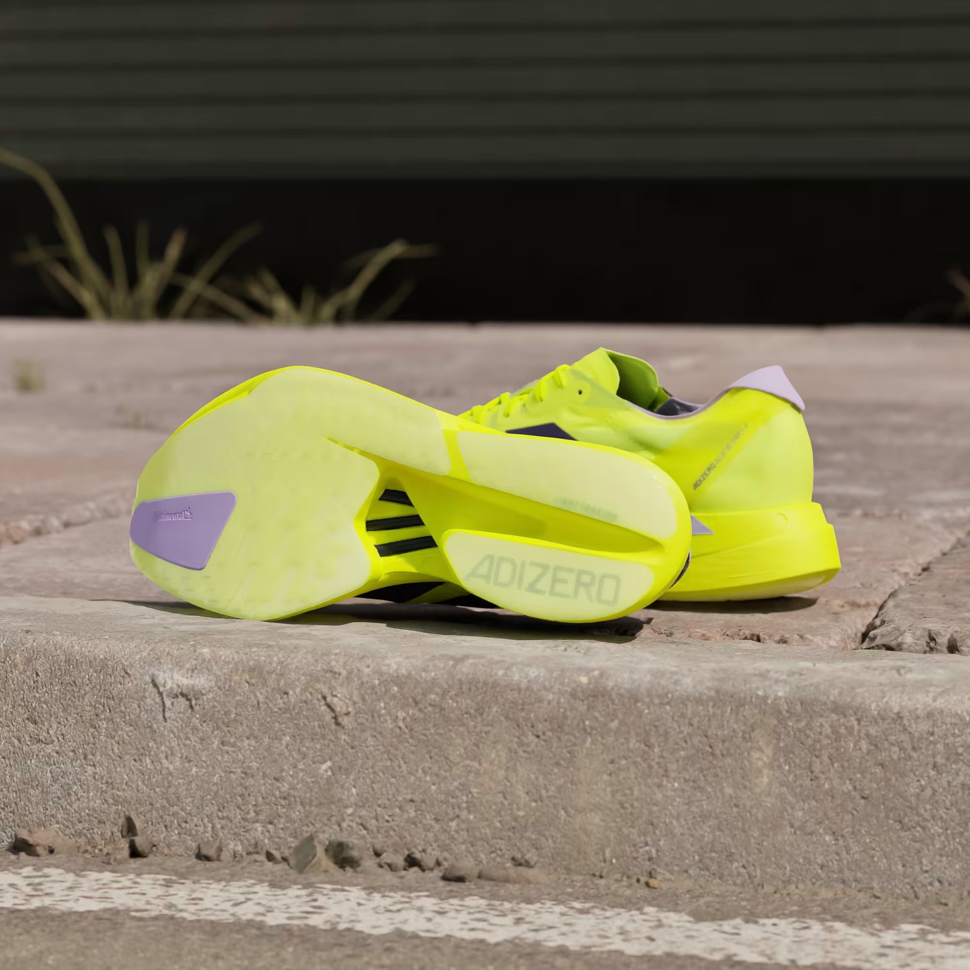 Tênis Adidas Adizero Adios Pro 4 Green / Aurora Plum / Powder Plum
