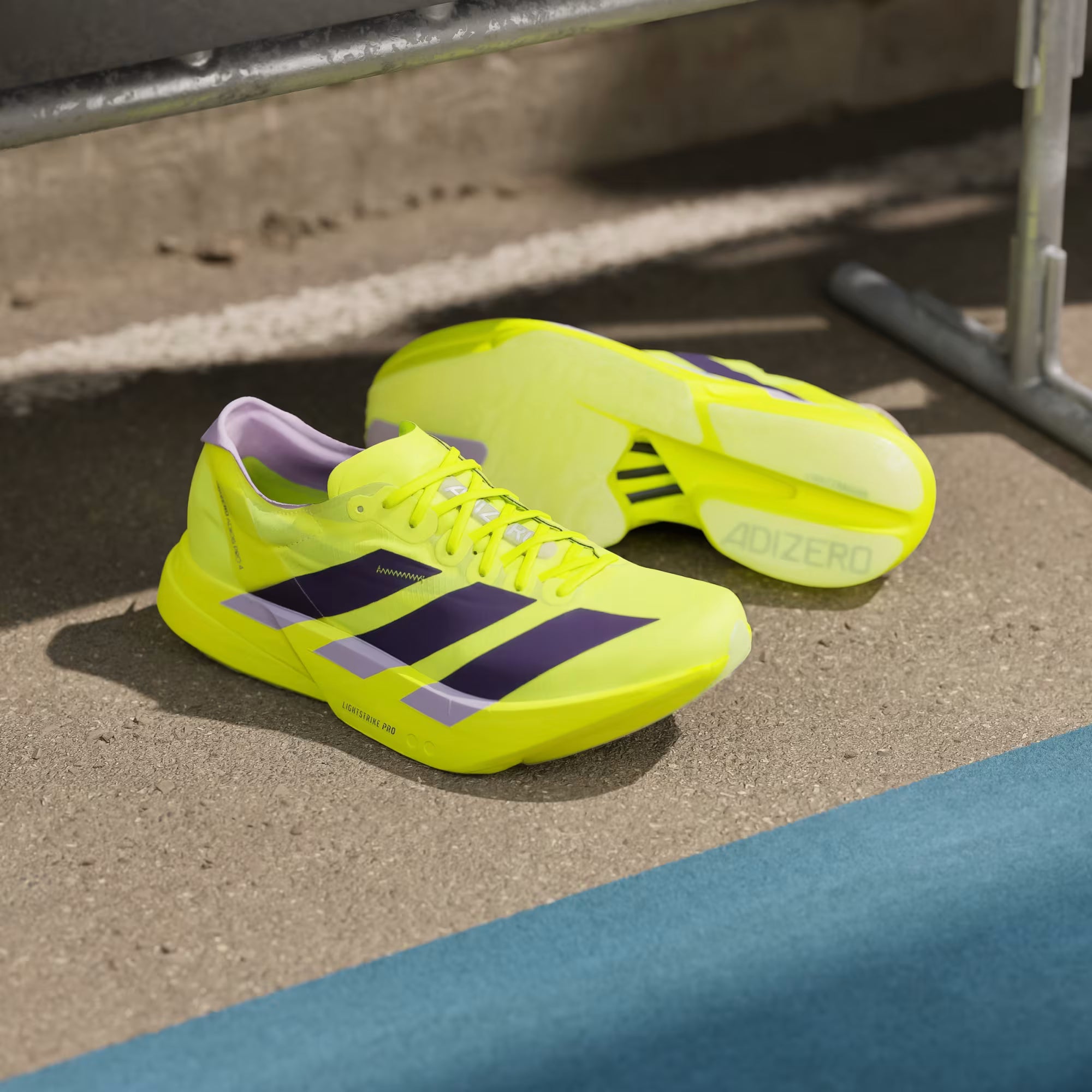 Tênis Adidas Adizero Adios Pro 4 Green / Aurora Plum / Powder Plum