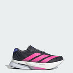 Tênis Adidas Adizero Boston 13 Black / Lucid Pink / Cobalt Blue