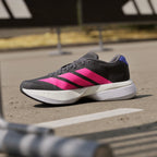 Tênis Adidas Adizero Boston 13 Black / Lucid Pink / Cobalt Blue