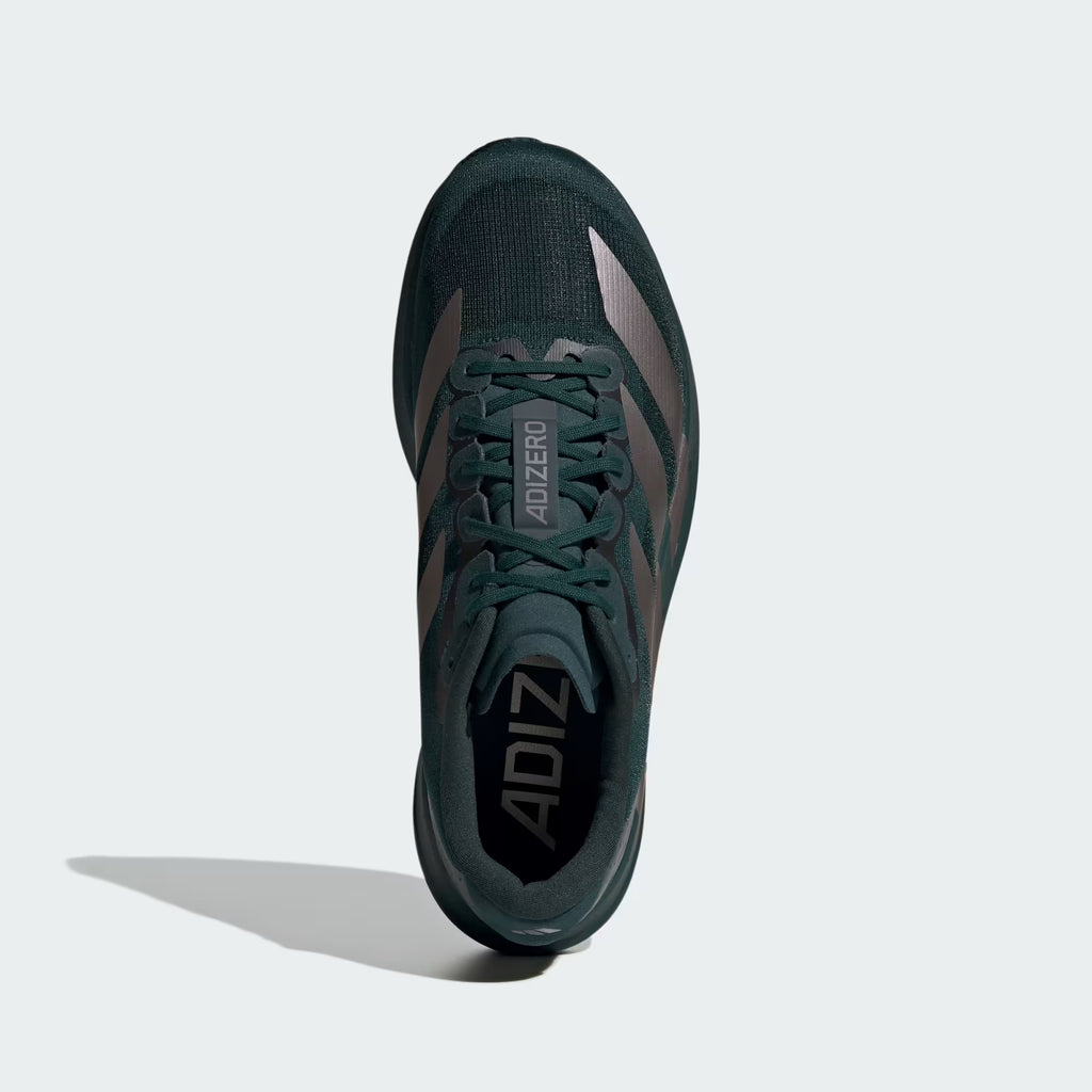 Tênis Adidas Adizero EVO SL Aurora Ivy / Taupe Oxide / Iron Metallic (Pronta Entrega) Tamanho 41