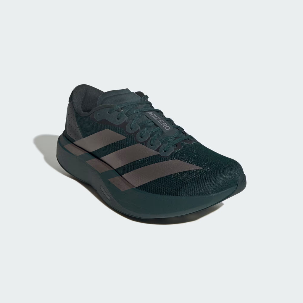 Tênis Adidas Adizero EVO SL Aurora Ivy / Taupe Oxide / Iron Metallic (Pronta Entrega) Tamanho 41