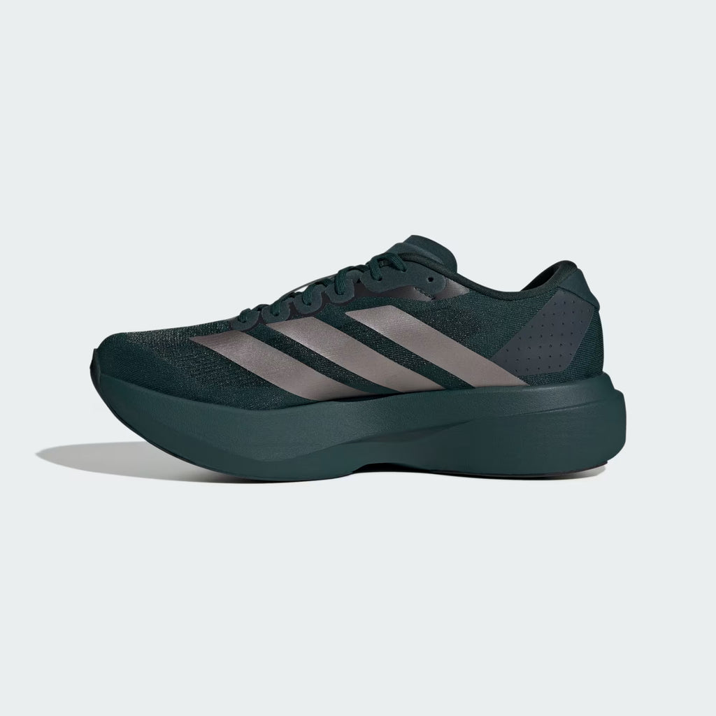 Tênis Adidas Adizero EVO SL Aurora Ivy / Taupe Oxide / Iron Metallic (Pronta Entrega) Tamanho 41