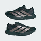 Tênis Adidas Adizero EVO SL Aurora Ivy / Taupe Oxide / Iron Metallic (Pronta Entrega) Tamanho 41