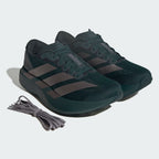 Tênis Adidas Adizero EVO SL Aurora Ivy / Taupe Oxide / Iron Metallic (Pronta Entrega) Tamanho 41