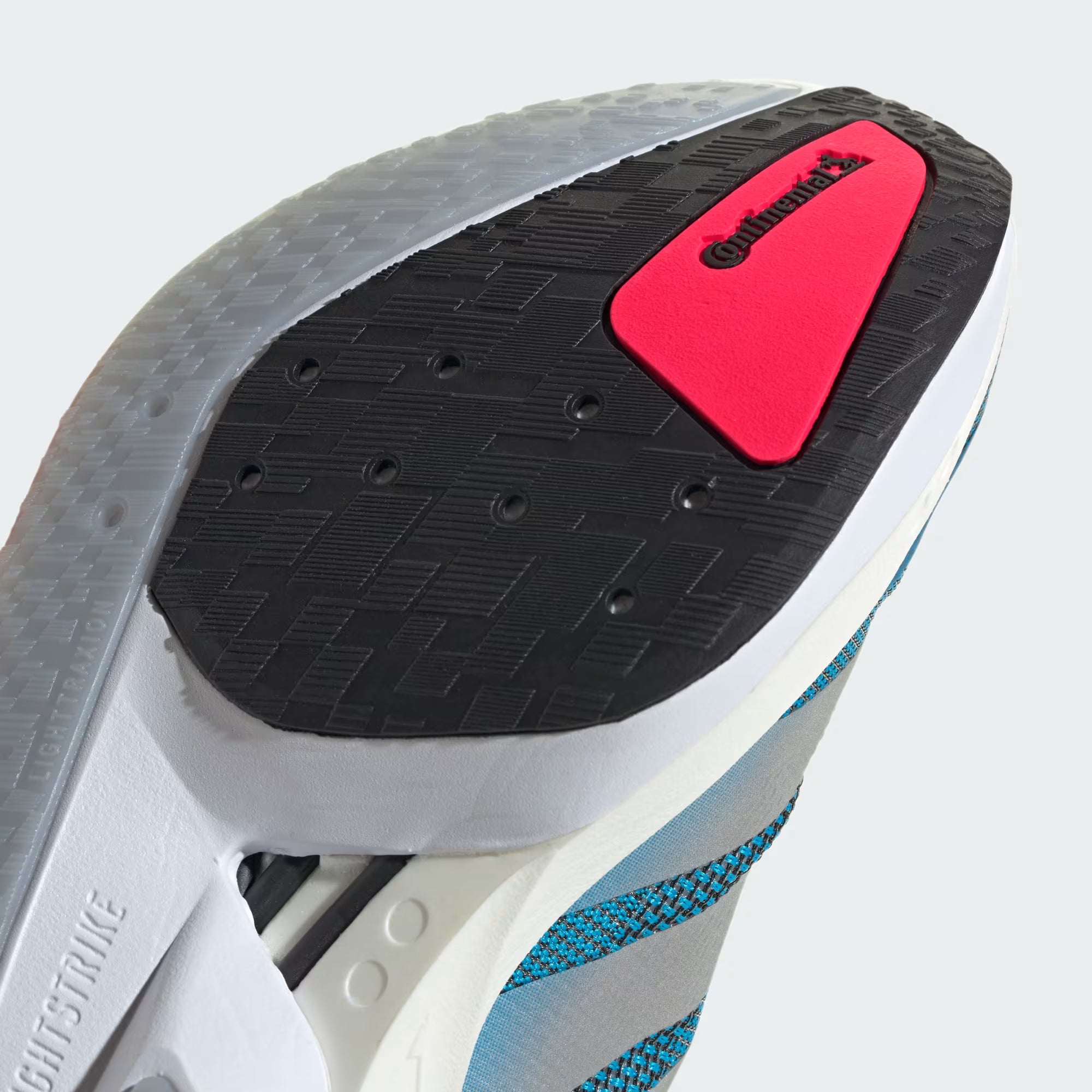 Tênis Adidas Adizero Boston 13 Solar Blue / Silver Metallic / Dark Solar Blue