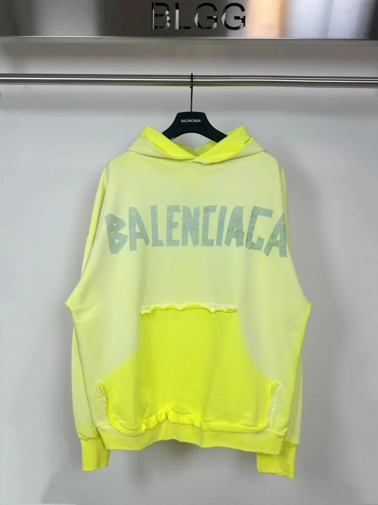 Jaqueta Balenciaga Hoodie Green