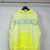 Jaqueta Balenciaga Hoodie Green