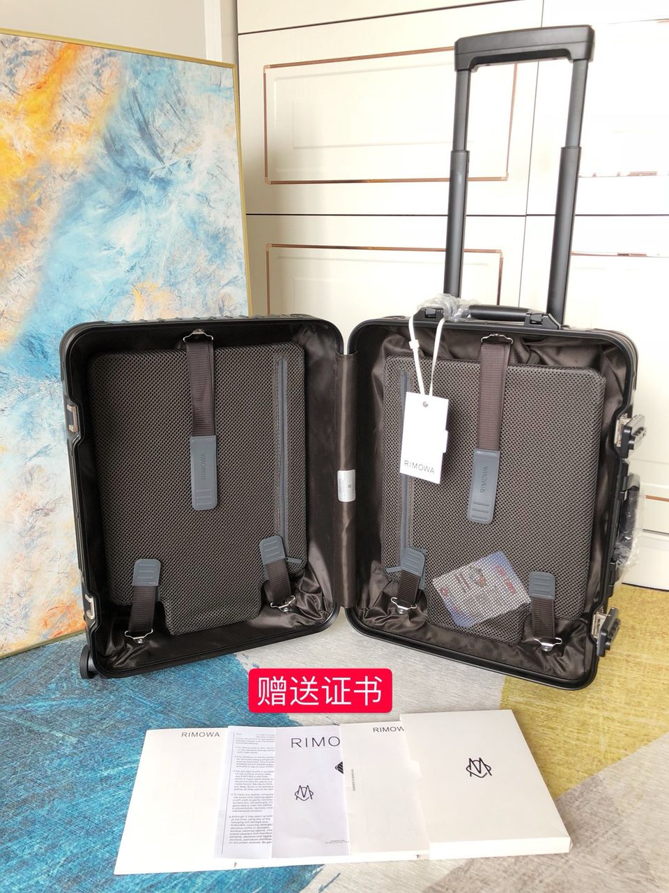 Mala Rimowa Cabin Black