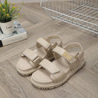 Dioract Sandal Powder Beige Lambskin