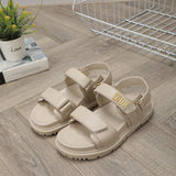 Dioract Sandal Powder Beige Lambskin