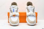 Lv Trainer Beige White Monogram