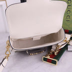 Gucci Horsebit 1955 Mini Bag GG Supreme Canvas