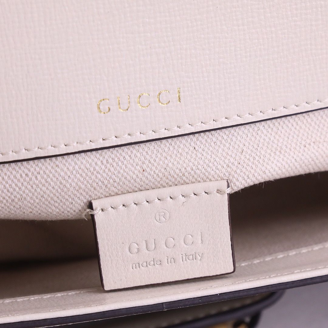 Gucci Horsebit 1955 Mini Bag GG Supreme Canvas