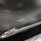 Yves Saint Laurent College Medium Black