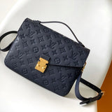 Lv Pochette Metis Black