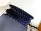 Lv Pochette Metis Black