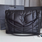 Yves Saint Laurent Medium Puffer in Nappa Leather