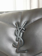 Yves Saint Laurent Medium Puffer in Nappa Leather