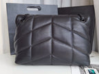 Yves Saint Laurent Medium Puffer in Nappa Leather