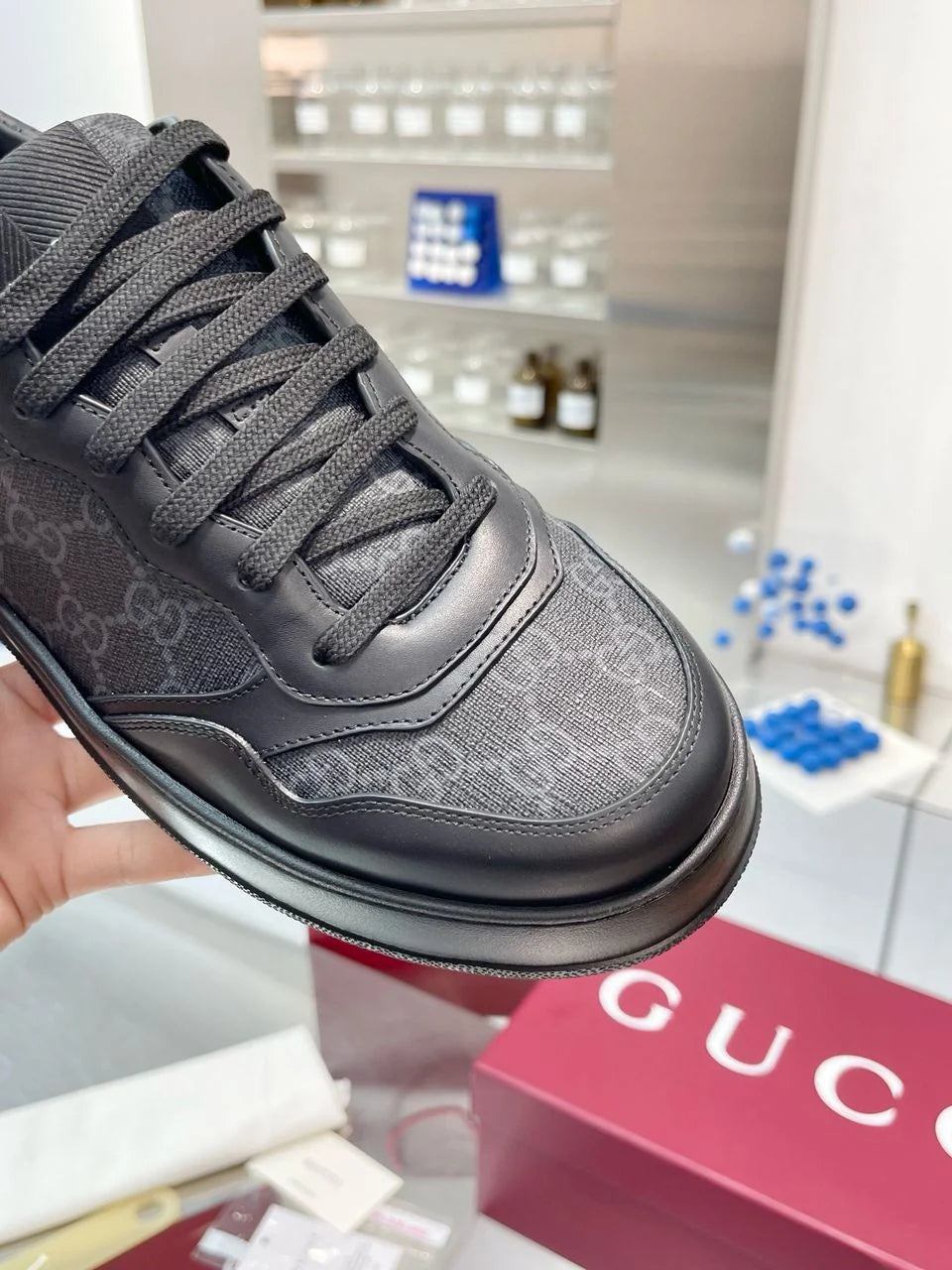 Gucci GG Sneaker Black Monogram