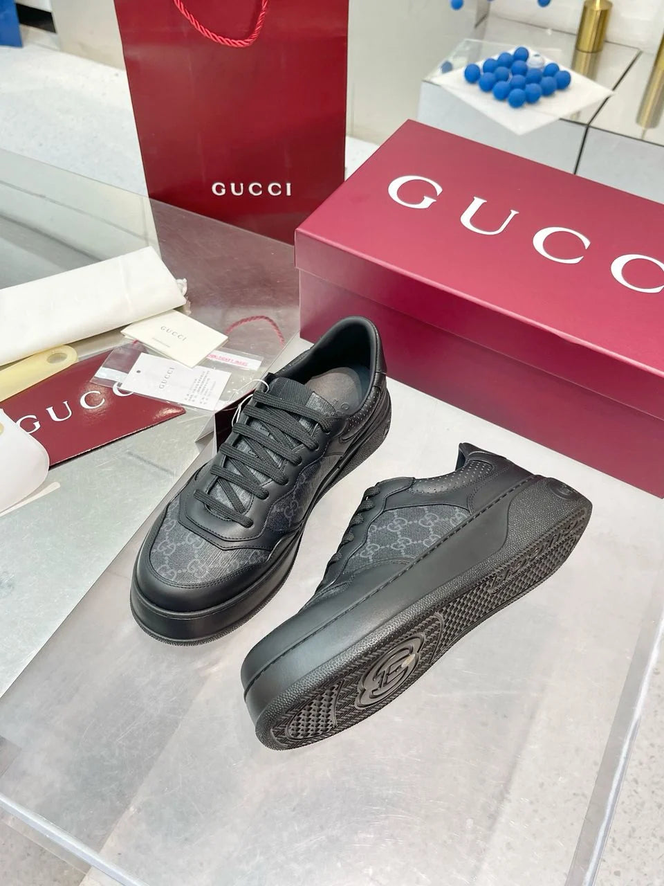 Gucci GG Sneaker Black Monogram