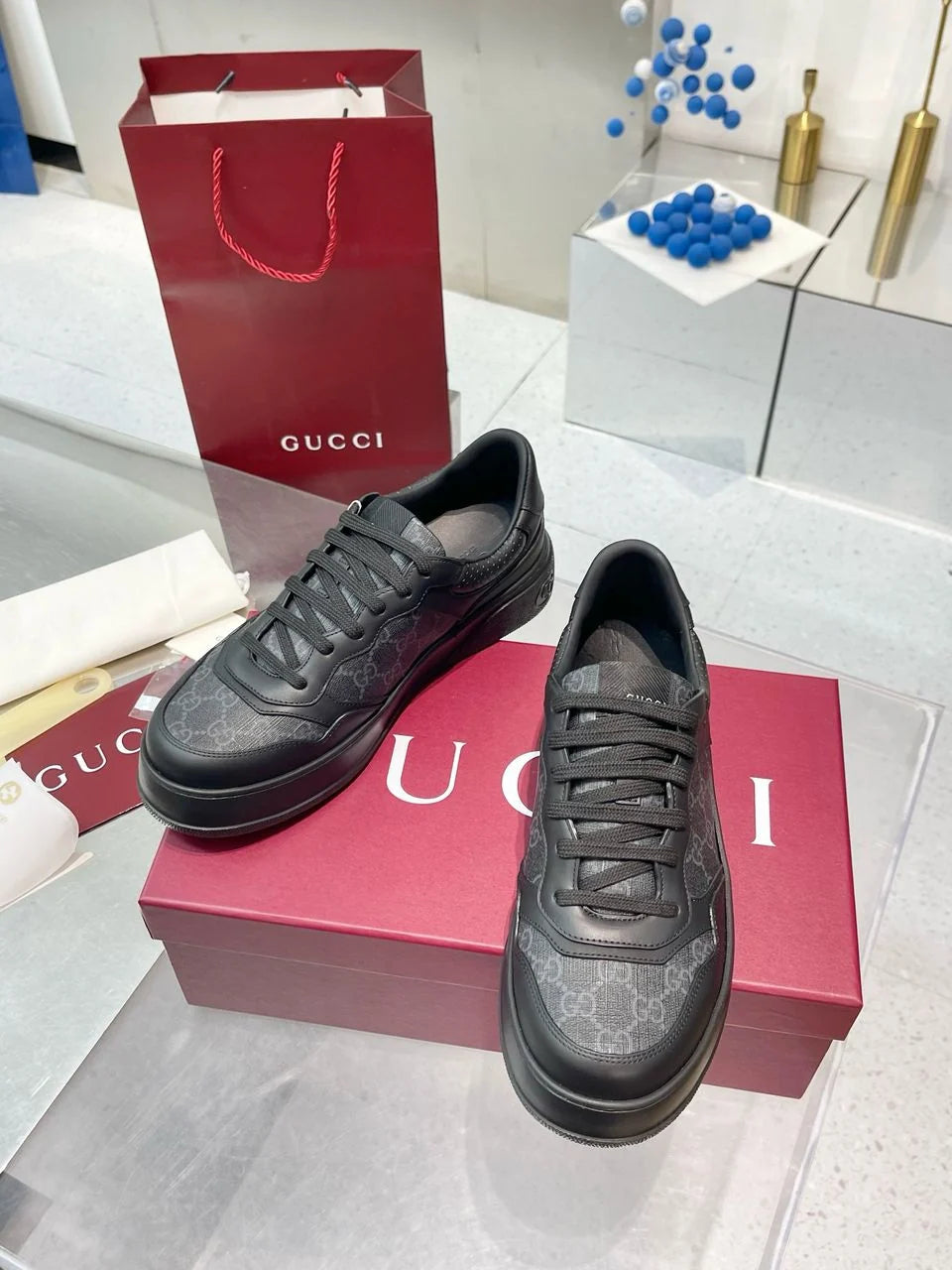 Gucci GG Sneaker Black Monogram