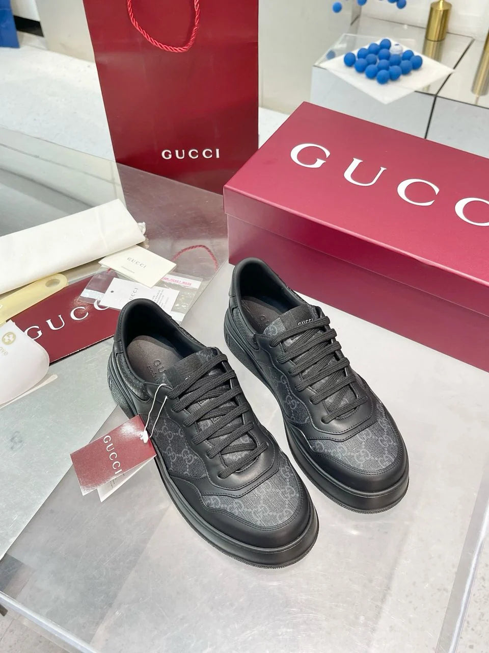 Gucci GG Sneaker Black Monogram