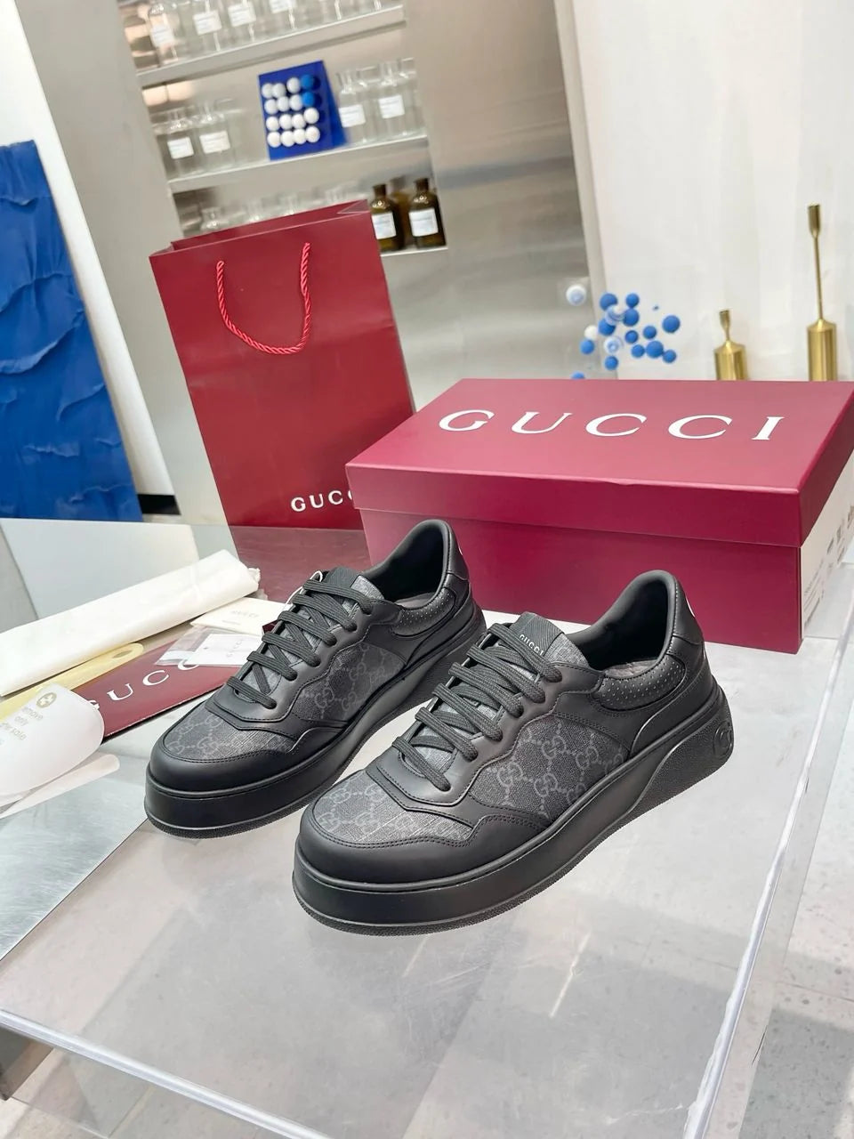 Gucci GG Sneaker Black Monogram