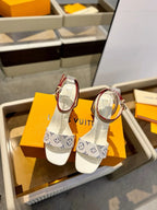 Lv Silhouette Sandal