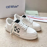 OFF-White Vulcanized Canvas White