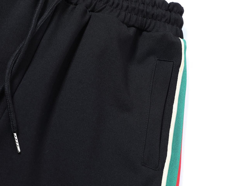 Conjunto Gucci Moletom Listra Green Red