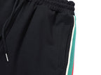 Conjunto Gucci Moletom Listra Green Red