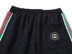 Conjunto Gucci Moletom Listra Green Red