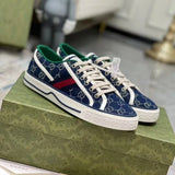 Gucci Tênis 1977 GG Blue