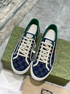 Gucci Tênis 1977 GG Blue