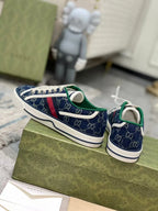 Gucci Tênis 1977 GG Blue