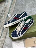 Gucci Tênis 1977 GG Blue