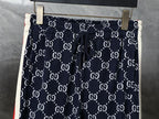 Conjunto Gucci Monogram Blue Marine GG