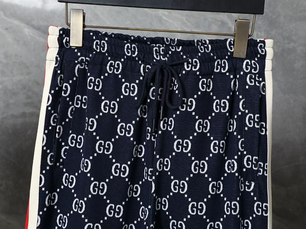 Conjunto Gucci Monogram Blue Marine GG