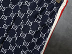 Conjunto Gucci Monogram Blue Marine GG