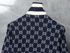 Conjunto Gucci Monogram Blue Marine GG