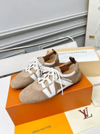 Sneakerina LV Beige White
