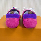 Tênis LV Fuchsia Monogram Brown